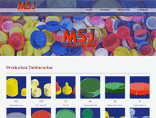 Tablet Screenshot of matriceriasanjuan.com